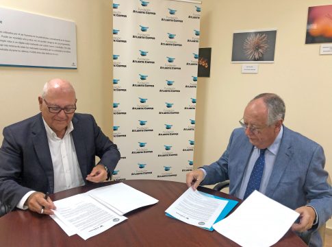 La Fundación Atlantic Cooper se suma al XXV aniversario de la Academia de Ciencias, Artes y Letras de Huelva