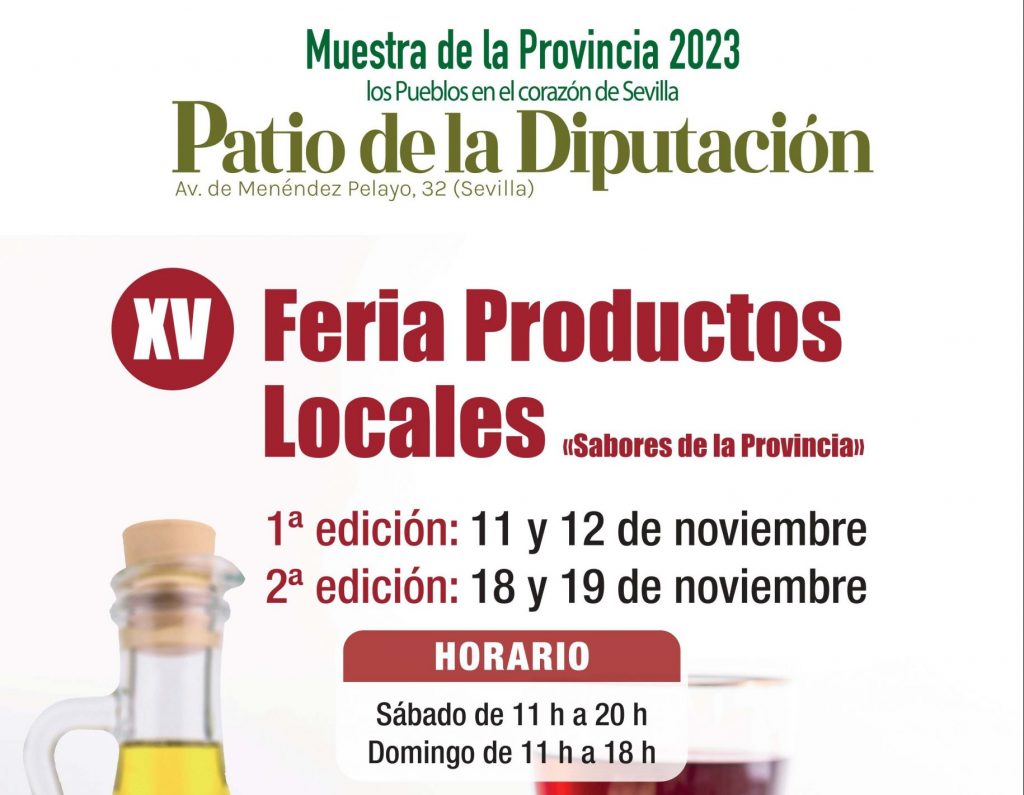 Nueva oportunidad para conocer más y adquirir los mejores productos gastronómicos del territorio de Sevilla