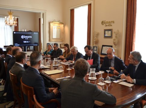 Encuentro con Andalucía TRADE para impulsar la economía sevillana