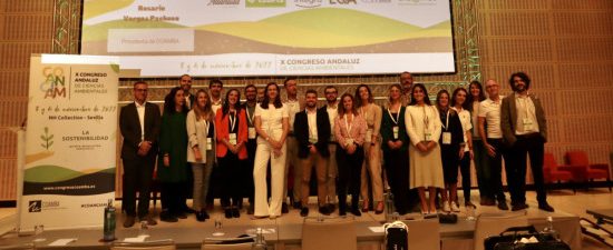 COAMBA galardonada con el Premio Andalucía de Medio Ambiente en la categoría Compromiso Ambiental