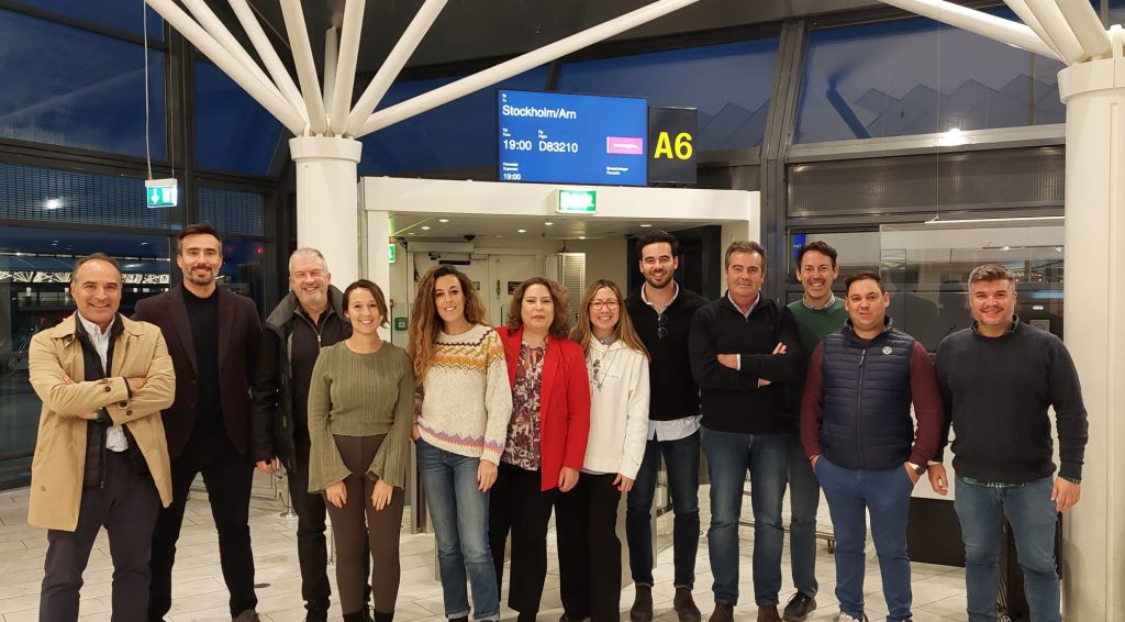 Andalucía TRADE refuerza el agro andaluz en Suecia y Dinamarca, mercados donde el sector alcanzó la cifra récord de 327 millones en 2022