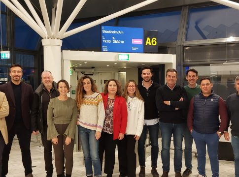 Andalucía TRADE refuerza el agro andaluz en Suecia y Dinamarca, mercados donde el sector alcanzó la cifra récord de 327 millones en 2022