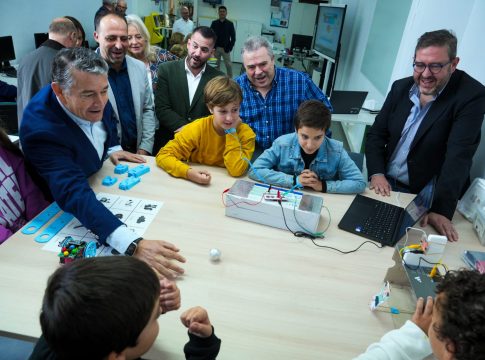 Antonio Sanz destaca que el presupuesto de 2024 para digitalización crece un 28% hasta los 379 M€
