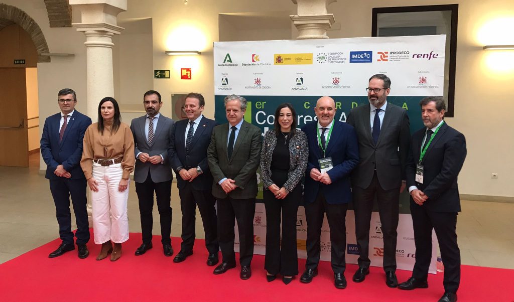 El I Congreso de Comercio de Andalucía se ha inaugurado hoy en el Palacio de Congresos de Córdoba
