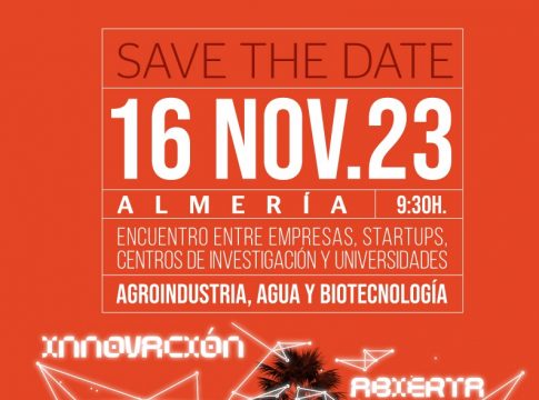 La innovación en el sector agro se dará cita en Almería el próximo 16 de noviembre