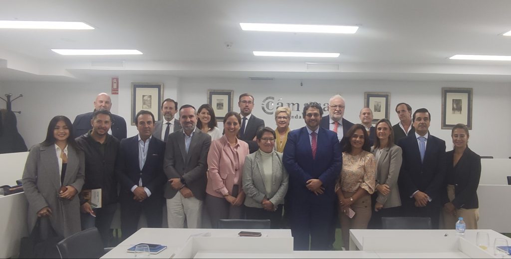 Cámaras de Andalucía y Consulado de Perú exponen las oportunidades de negocio de este país para las empresas andaluzas