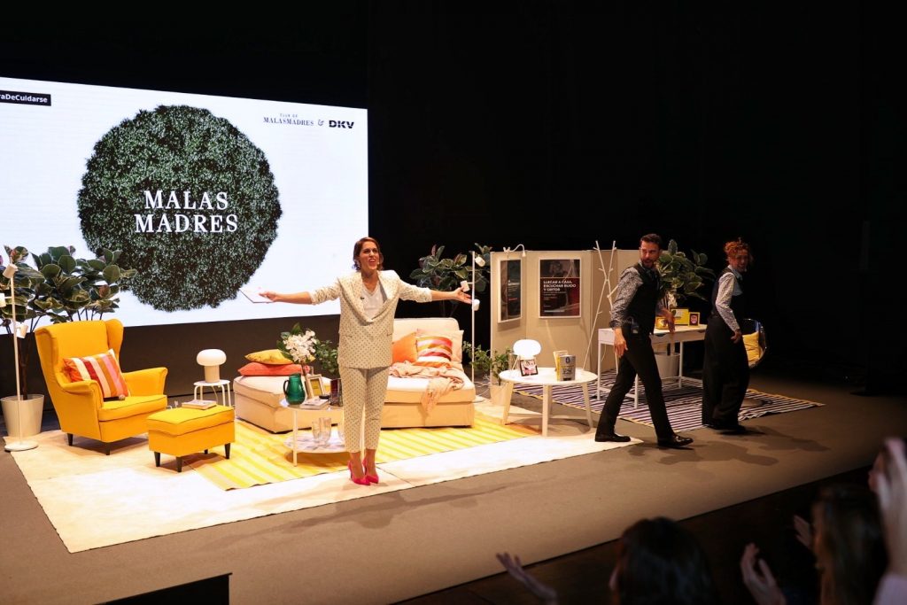 La gira ‘Malasmadres On Tour La Hora de Cuidarse’ llega a Sevilla y reúne a más de 400 Malasmadres