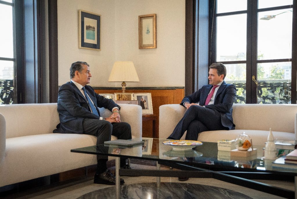 Antonio Sanz y Abel Bautista se reúnen para impulsar la colaboración entre comunidades