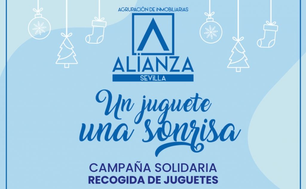 ALIANZA Sevilla comienza su 10ª Campaña de Recogida de Juguetes para los niños y niñas sevillanos