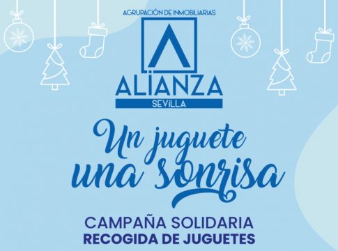 ALIANZA Sevilla comienza su 10ª Campaña de Recogida de Juguetes para los niños y niñas sevillanos