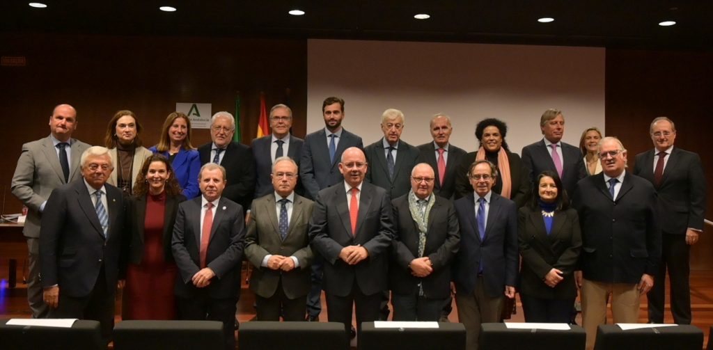 Javier Sánchez Rojas, reelegido presidente del Consejo Andaluz de Cámaras de Comercio