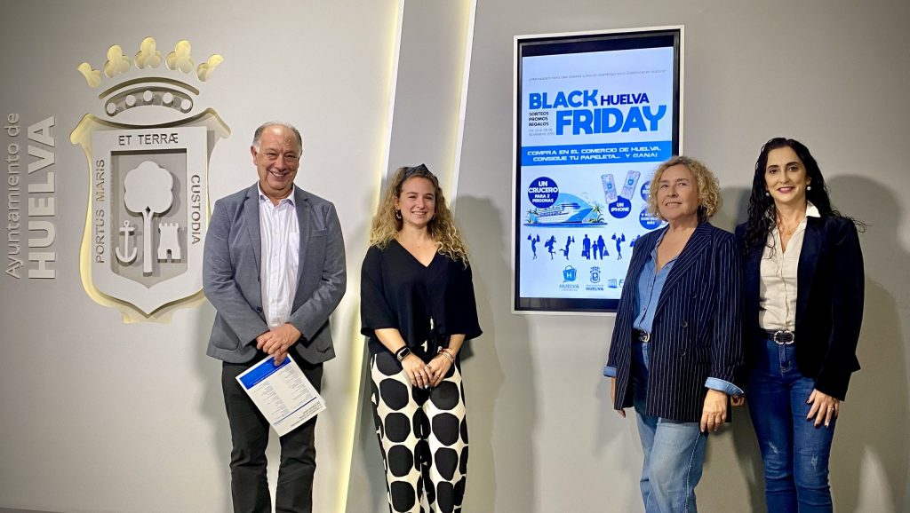 El Comercio de Huelva celebra el Black Friday con un gran sorteo y una semana llena de sorpresas como preámbulo de la Navidad