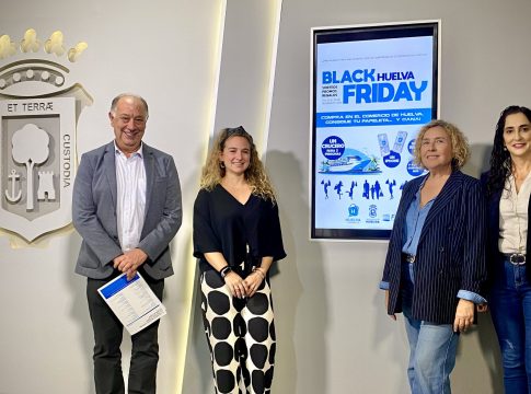 El Comercio de Huelva celebra el Black Friday con un gran sorteo y una semana llena de sorpresas como preámbulo de la Navidad