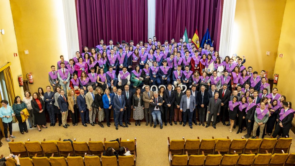 La ingeniería sevillana reforzada con cerca de 120 nuevos graduados