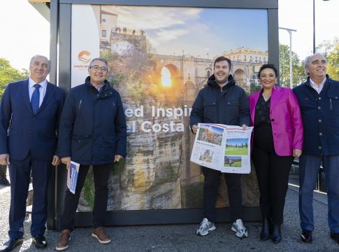 Costa del Sol despliega en Londres una original acción promocional y una campaña digital que espera alcanzar 2,5 millones de impactos