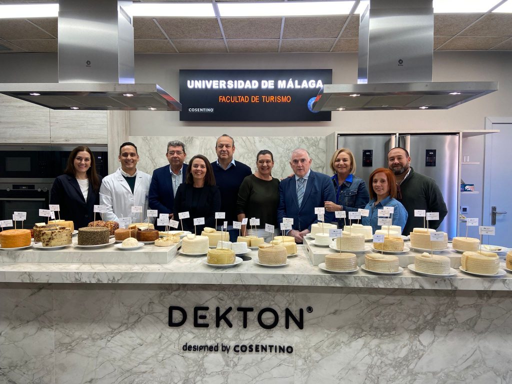 Sabor a Málaga reconoce a los mejores quesos de cabra de la provincia