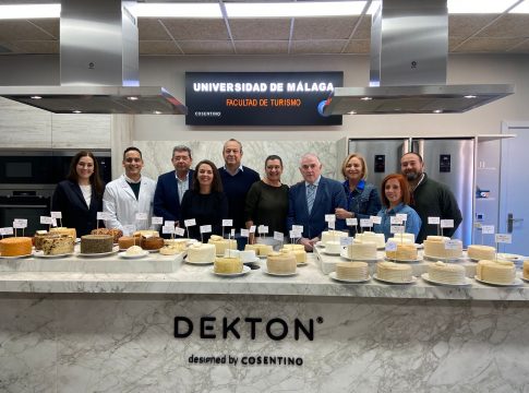 Sabor a Málaga reconoce a los mejores quesos de cabra de la provincia