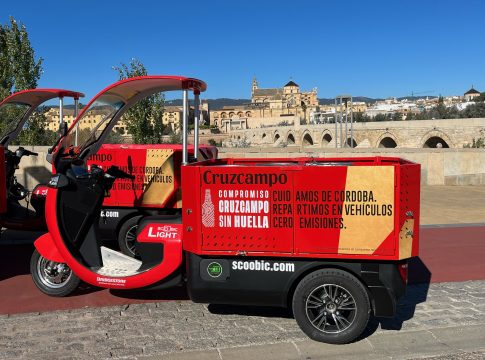 Llega a Córdoba el pionero proyecto de última milla de Heineken España