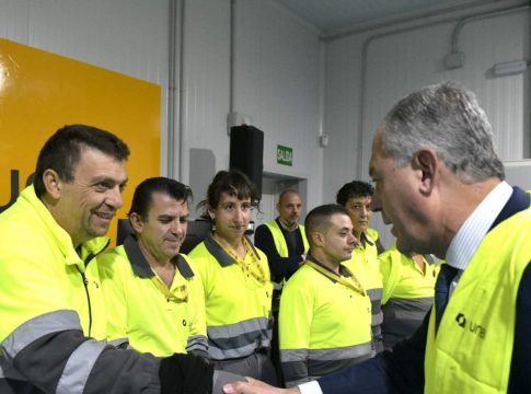 El alcalde de Sevilla inaugura la ampliación de la Plataforma logística de frío de UNEI tras una inversión de 500.000 euros
