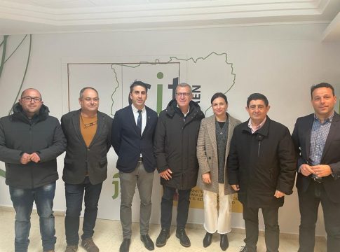 Francisco Reyes inaugura en Beas de Segura el Centro de Innovación Territorial de la provincia de Jaén