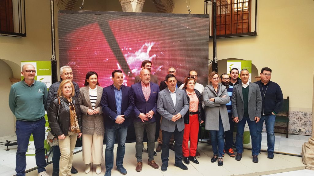Reyes subraya el éxito de Degusta Jaén que aglutina ya 270 empresas y más de 3.000 referencias de productos