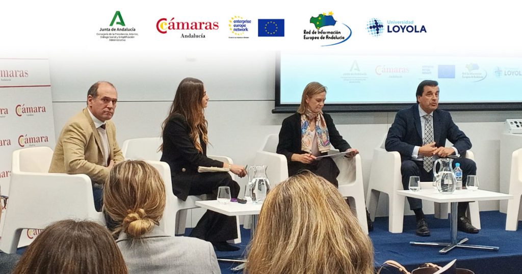 Las Cámaras de Comercio apuestan por proyectar el talento de los jóvenes andaluces en Europa
