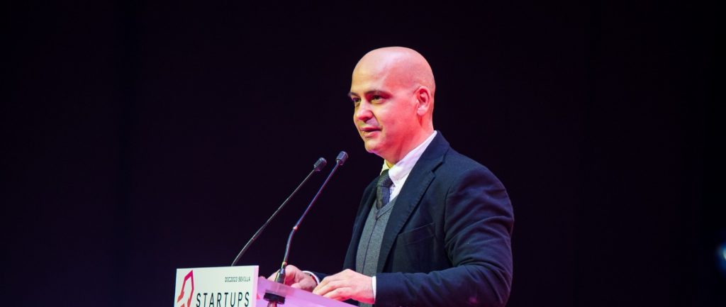 Josu Gómez: "Sevilla, es una ciudad abierta al mundo que hoy apuesta de manera decidida por la innovación, el desarrollo emprendedor y el impulso del tejido startup"