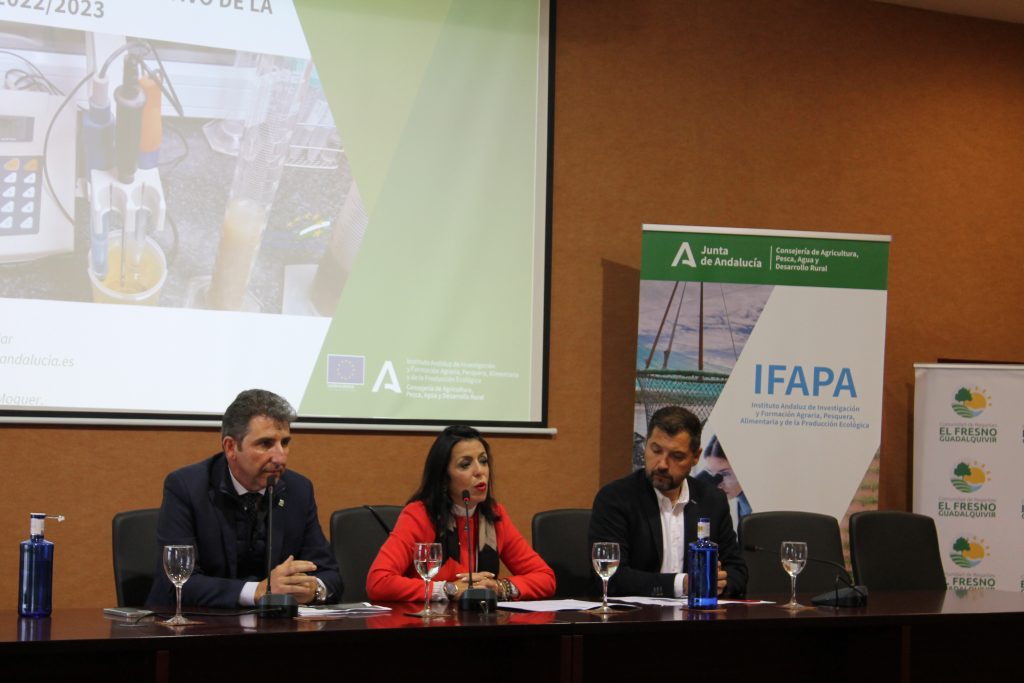 El Ifapa traslada al sector los resultados de sus estudios de fertirriego en cultivos de fresa y arándanos