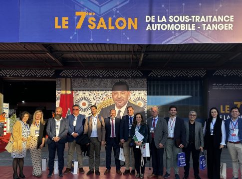 Andalucía TRADE potencia la industria automovilística andaluza ante 5.000 profesionales en la mayor feria del sector en Marruecos