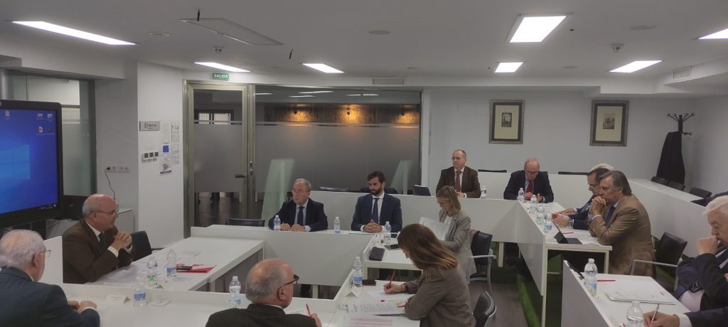 El Consejo Andaluz de Cámaras de Comercio aspira a potenciar sus servicios y ampliar sus espacios de cooperación en su nuevo mandato