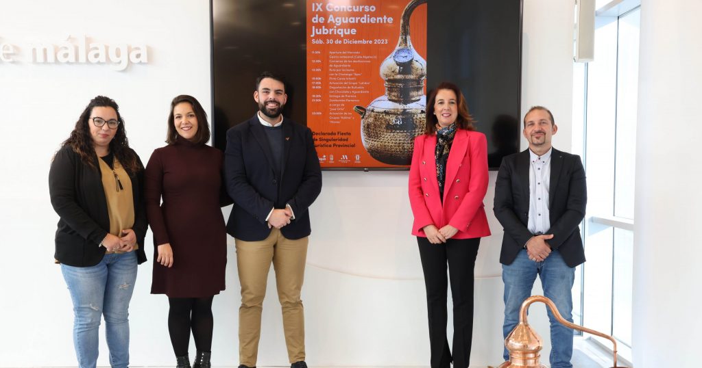 Jubrique despide 2023 con una nueva edición de su tradicional Concurso de Aguardiente
