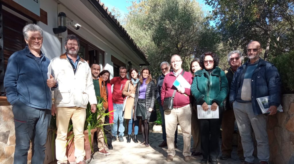 La Diputación de Málaga aporta su trabajo sobre cambio climático al Parque Natural Sierra de Grazalema