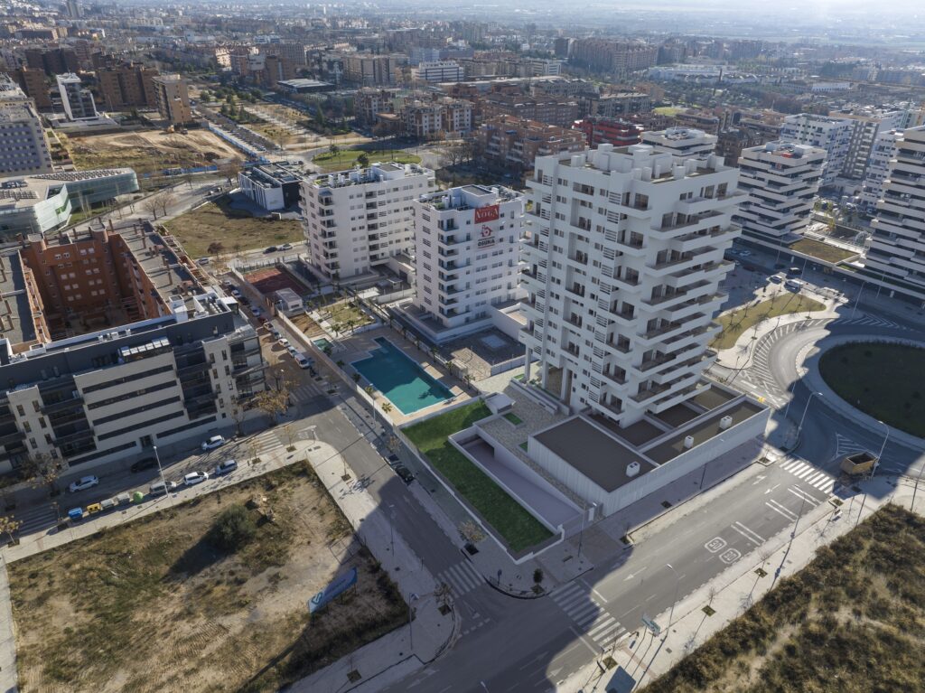 Jarquil inicia la construcción de 80 viviendas  para Osuna en Granada