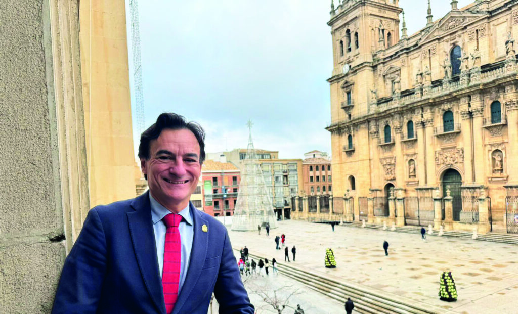 Agustín González: "La apuesta por la cultura como reclamo turístico es una de nuestras prioridades"