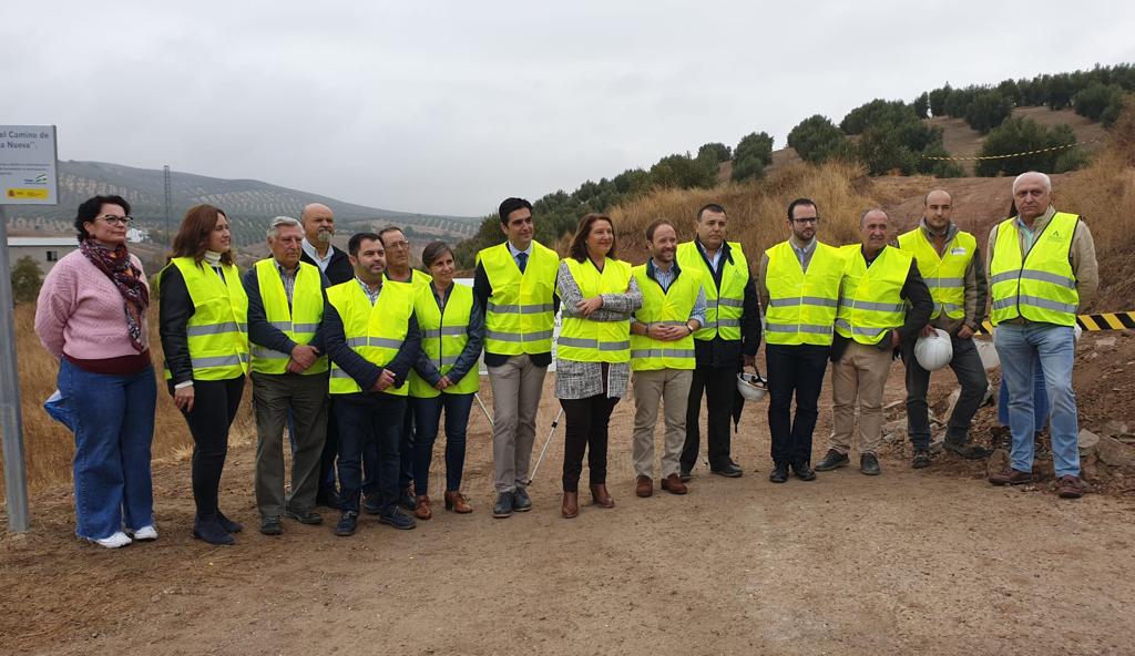 El Plan Itínere Rural de la Junta asigna 6,1 M€ a Jaén para modernizar 125 kilómetros de caminos rurales