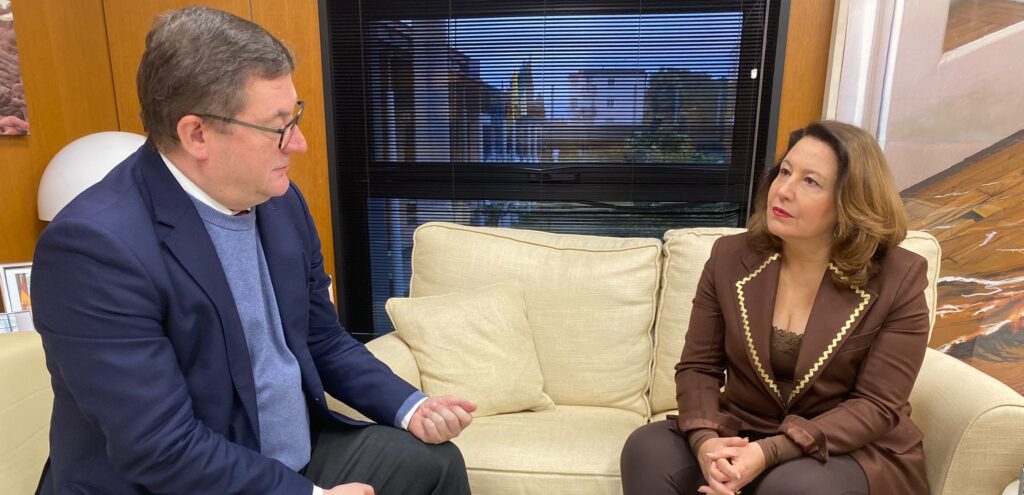 Carmen Crespo y Cesur ponen en valor el avance de la política hídrica del Gobierno andaluz