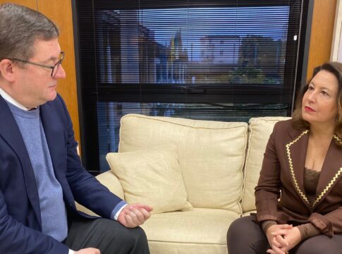 Carmen Crespo y Cesur ponen en valor el avance de la política hídrica del Gobierno andaluz