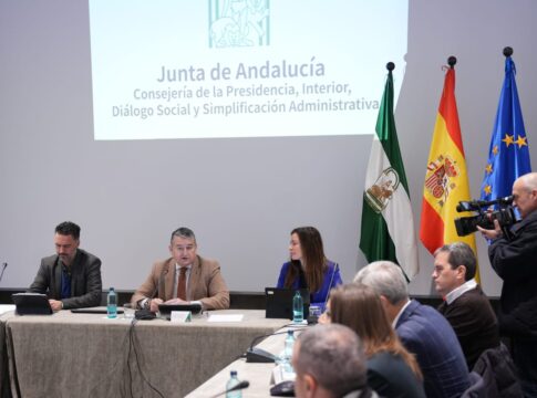 Antonio Sanz anuncia el inicio de la tramitación de la nueva Ley Andalucía Digital