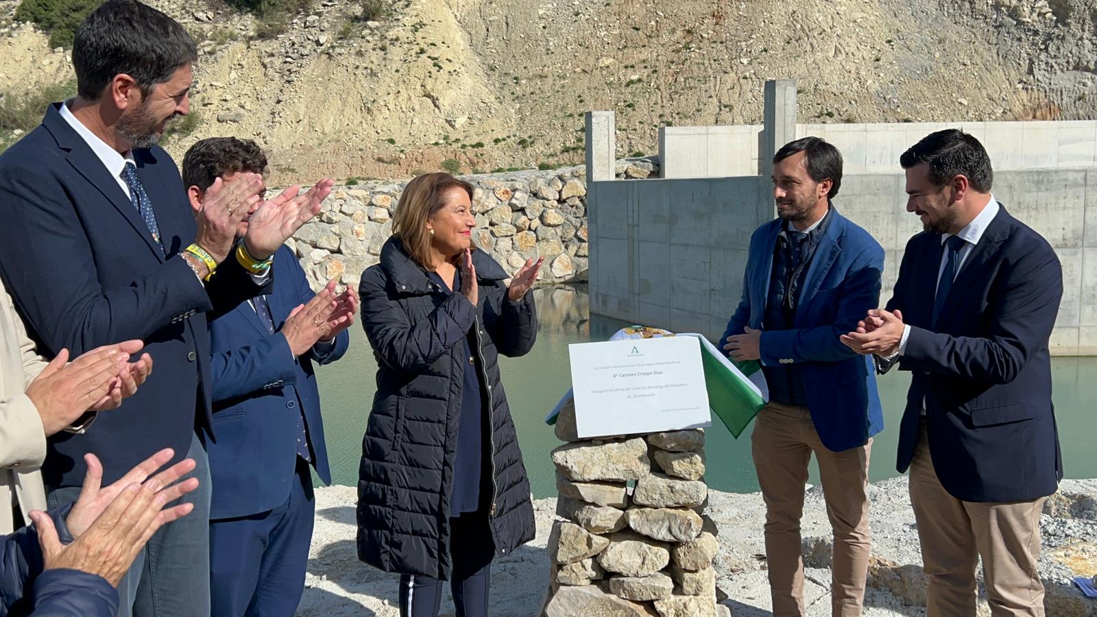 El proyecto de la Junta en el Guadalcacín mejorará el abastecimiento en alta del 67% de los gaditanos