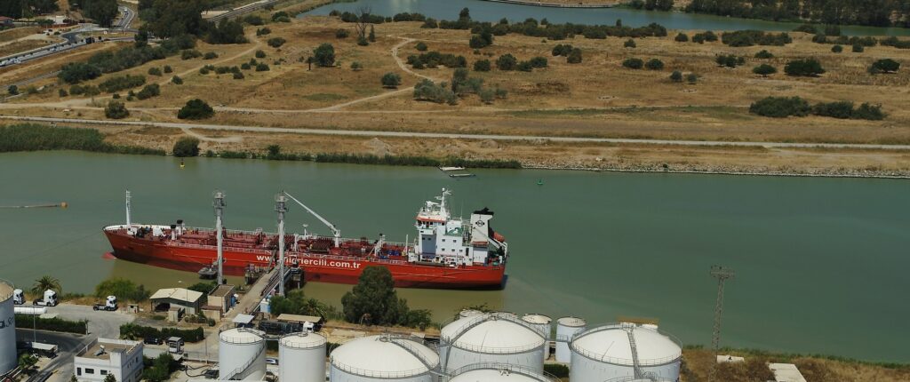 La Autoridad Portuaria de Sevilla inicia la tramitación de una concesión para una planta de biogás en la península del Cuarto