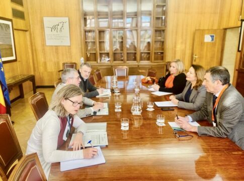 Carmen Crespo pide celeridad en las negociaciones de España y Portugal en materia hídrica para Huelva