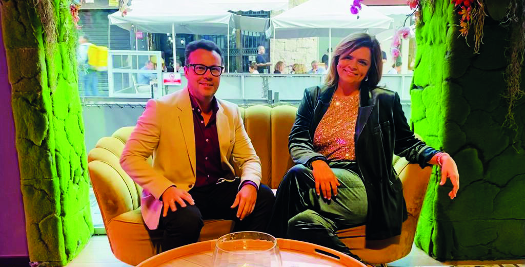 Castro y Vera: "Estamos enfocados en construir un camino hacia el éxito sostenible, guiando a emprendedores y empresas"