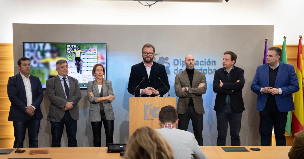 La Vuelta Ciclista a Andalucía recalará en Córdoba capital y en los municipios de Pozoblanco y Lucena