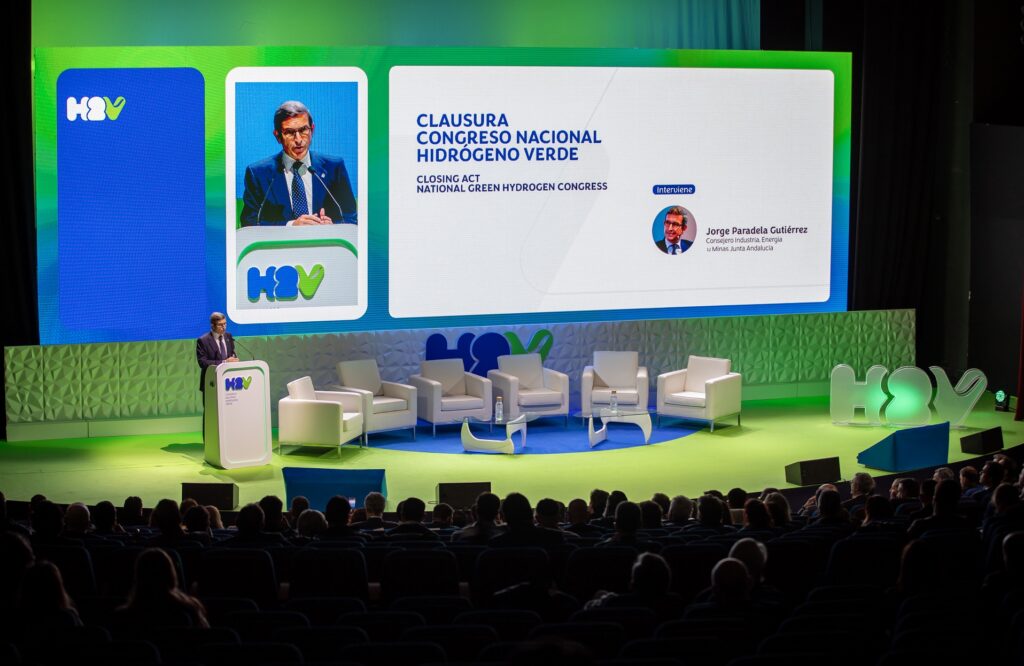 Paradela: “Andalucía se postula como región esencial para el desarrollo del hidrógeno verde”