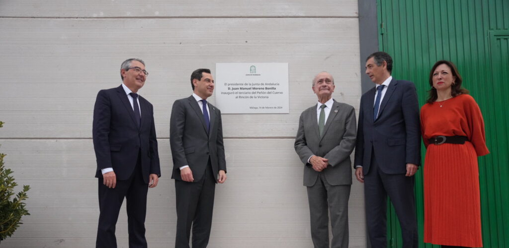 La Junta destina 400 millones para paliar los efectos de la sequía y articular soluciones hídricas en Málaga