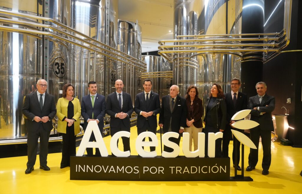 Moreno destaca el potencial de las empresas que invierten en Andalucía y su capacidad tractora sobre la economía