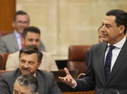 Juanma Moreno: “Este Gobierno negociará hasta la saciedad para defender siempre los intereses de los andaluces”