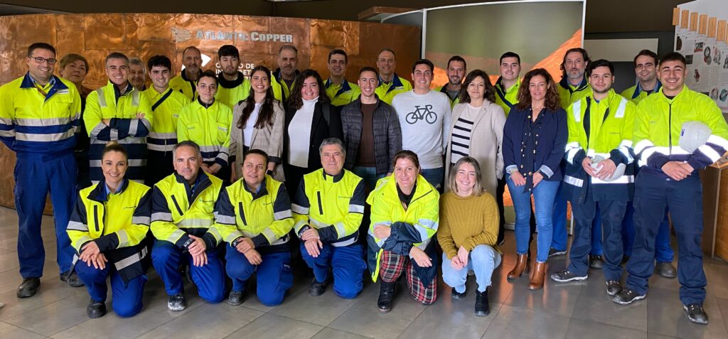 Atlantic Cooper recibe a cuatro alumnos de la rama de prevención de riesgos profesionales de FP Dual para el curso 2024-2025