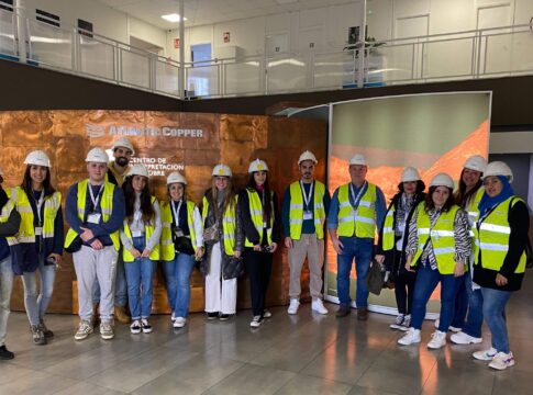 El Centro de Interpretación del Cobre de Atlantic Cooper supera los 5.000 visitantes desde su apertura en 2016