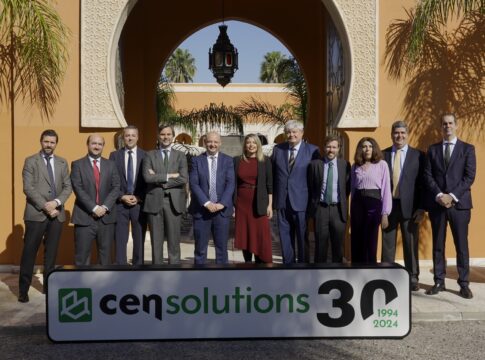 Cen Solutions celebra su 30 aniversario como referente nacional en almacenamiento de energía